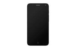 Sim Free Alcatel POP 4 Mobile Phone - Slate Grey